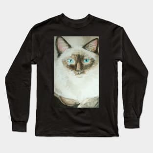 Siamese cat Long Sleeve T-Shirt